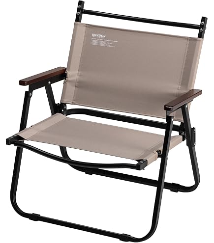 バンドック　ハイバックチェア　3脚ローチェア　収納袋付き Amazon.co.jp: BUNDOK(バンドック)ロー スタイル チェア L BD-100